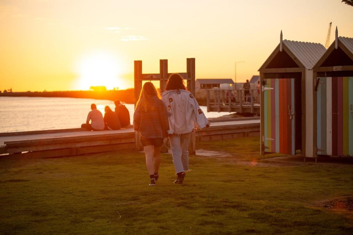 Central Fremantle Lifestyle Walk To Markets & Cafe Екстериор снимка