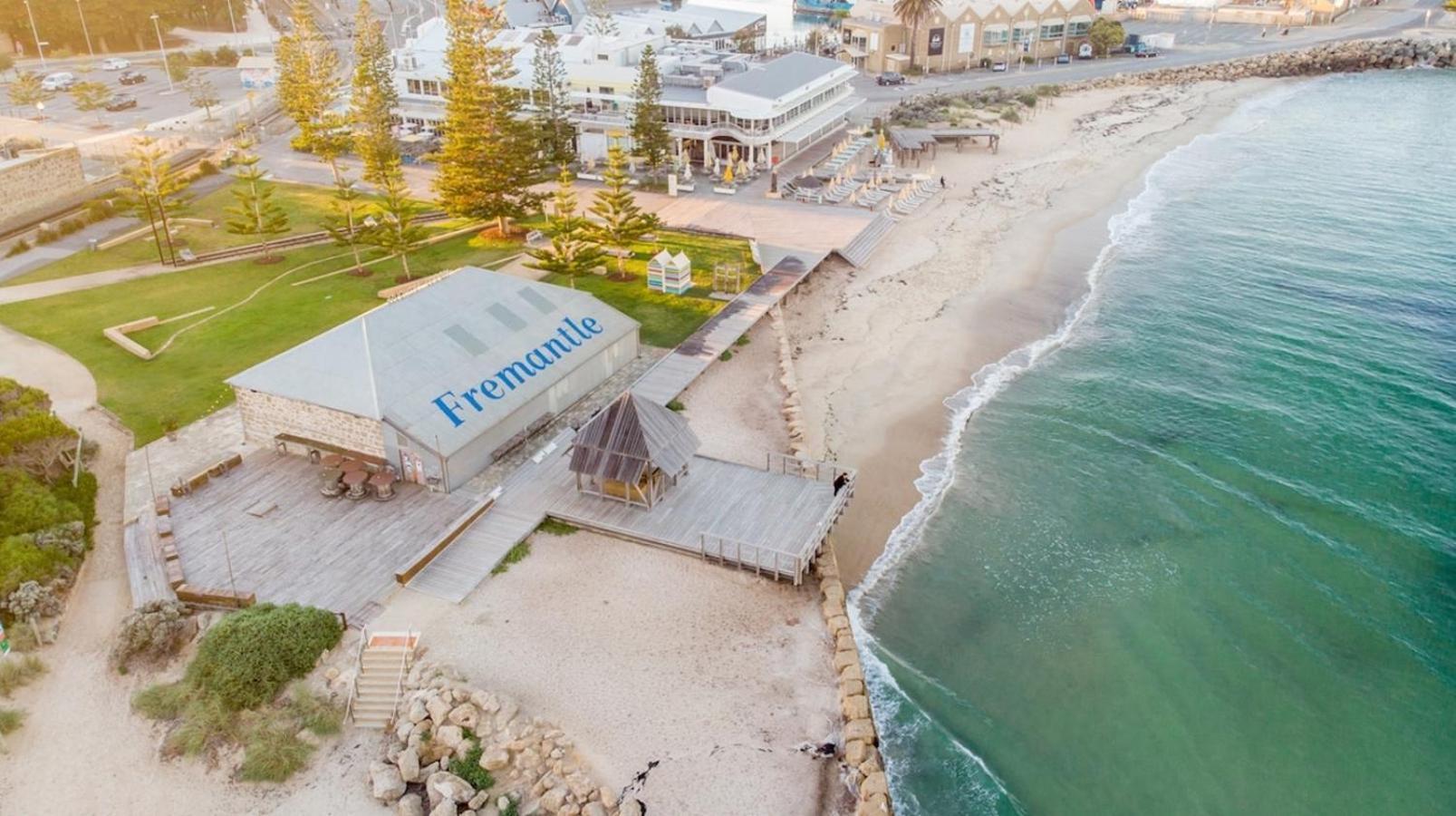 Central Fremantle Lifestyle Walk To Markets & Cafe Екстериор снимка